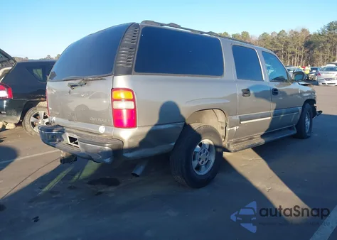 2003 Chevrolet Suburban 1500 Ls z USA, uszkodzony, nr VIN 3GNEC16Z03G161450